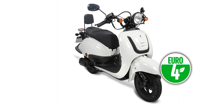 Pièces détachées Iva Roma noir edition blanc Euro4