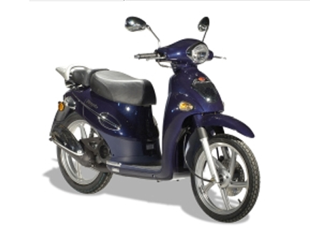 Pièces détachées Kymco People 2 temps 50cc bleu