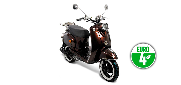 Pièces détachées Killerbee classic Euro4 brun