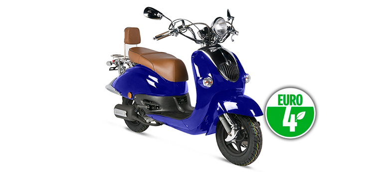 Pièces détachées Killerbee Torino bleu foncé Euro4