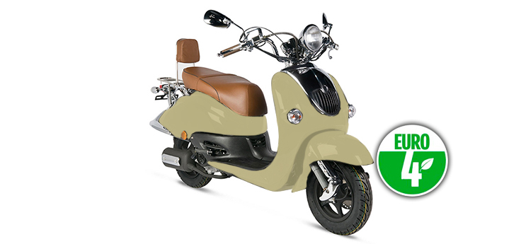 Pièces détachées Killerbee Torino crème Euro4