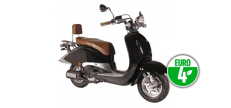 Pièces détachées Killerbee Custom noir Euro4