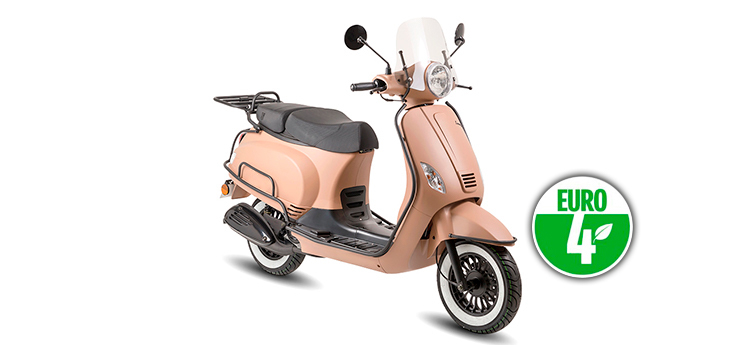 Pièces détachées Killerbee VXL Euro4 cappuccino mat