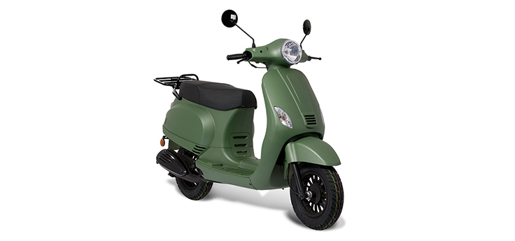 Pièces détachées Kreidler Flory Classic Euro2 vert mat