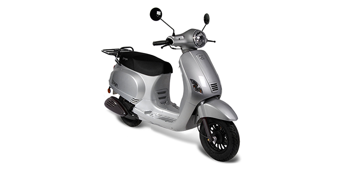 Pièces détachées Kreidler Flory Classic Euro2 argent