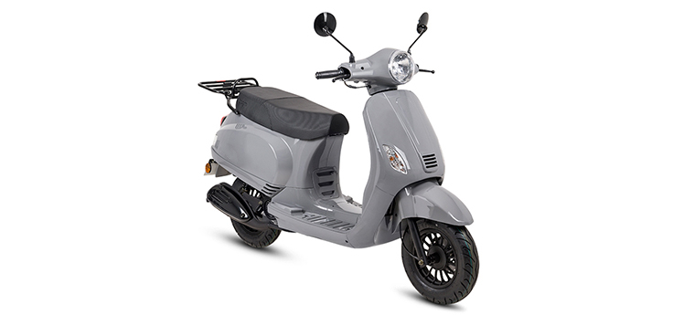 Pièces détachées Kreidler Flory Classic Euro2 gris nardo