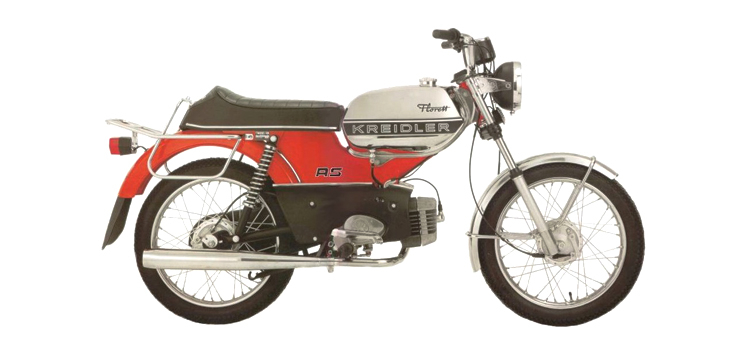 Vues en éclatées Kreidler oldtimer