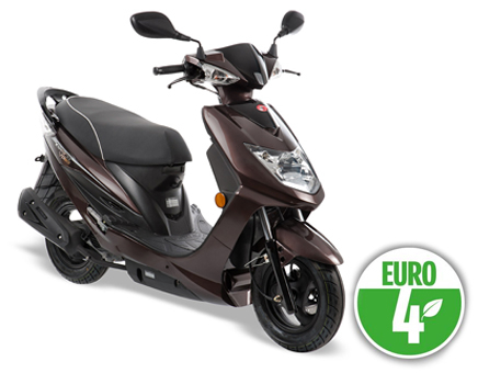Pièces détachées Kymco VP50i injection Euro4 renault brun