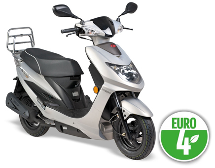 Pièces détachées Kymco VP50i injection Euro4 tecno argent