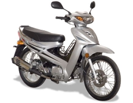 Pièces détachées Kymco ACtiv 4 temps argent