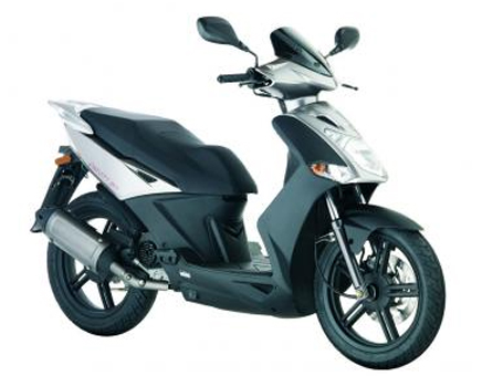 Pièces détachées Kymco Agility City 16' 4 temps gris foncé 50cc