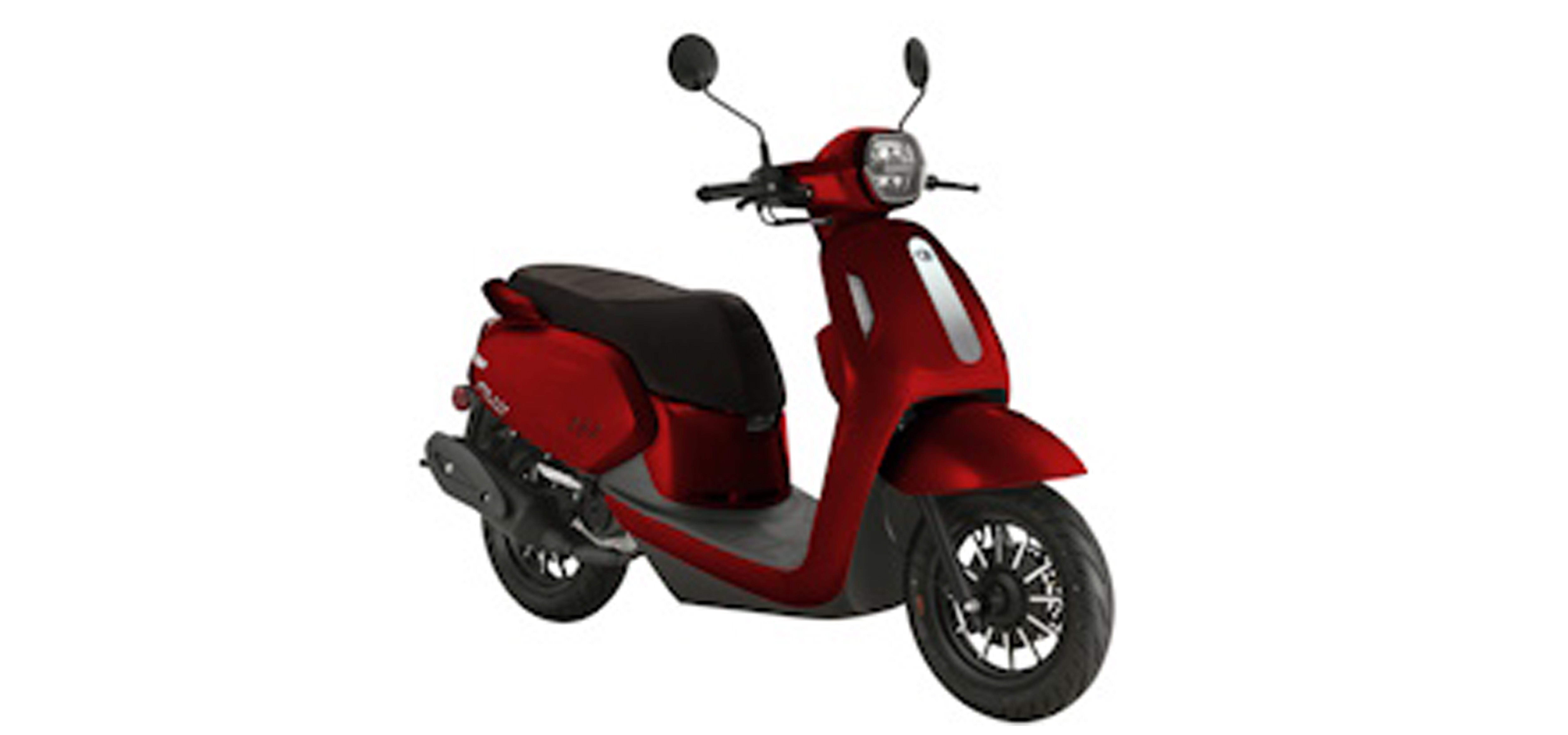 Kymco Filly 50 E5+ Mat rood