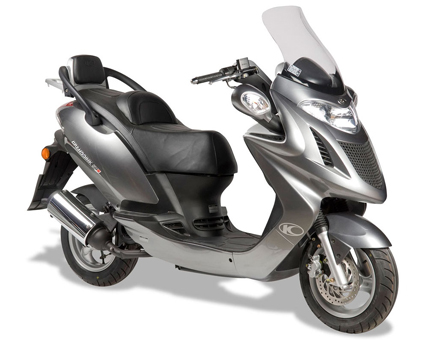 Pièces détachées Kymco Grand Dink 2 temps titane