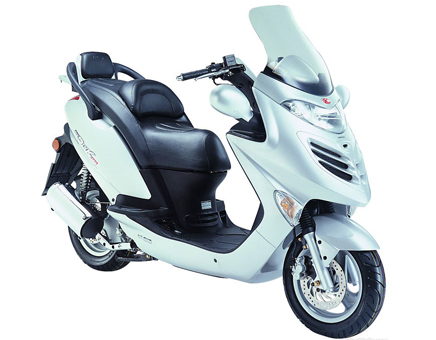 Pièces détachées Kymco Grand Dink 2 temps argent