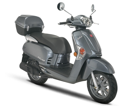Pièces détachées Kymco Like 4 temps gris foncé