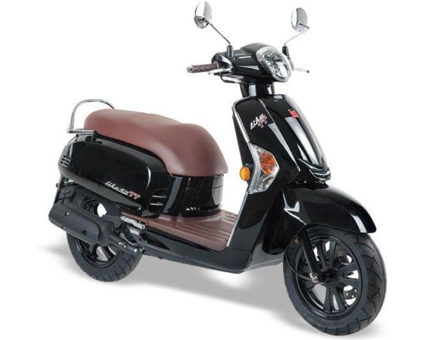 Pièces détachées Kymco Like TT 4 temps noir brillant