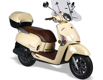 Pièces détachées Kymco Like 4 temps beige