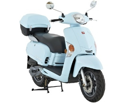 Pièces détachées Kymco Like 4 temps bleu clair