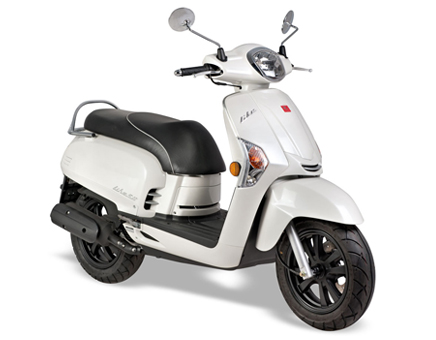 Pièces détachées Kymco Like 4 temps blanc
