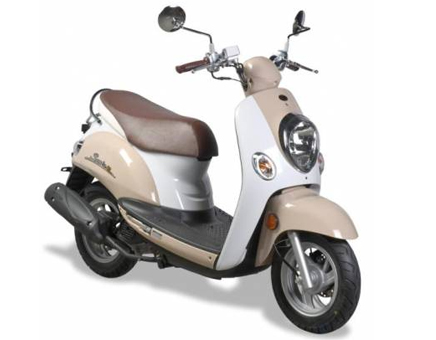 Pièces détachées Kymco Sento 4 temps brun