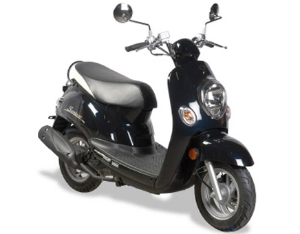 Pièces détachées Kymco Sento 4 temps noir brillant