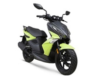 Kymco Super8 R E5 GROEN