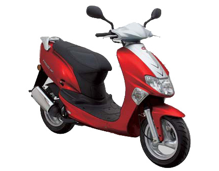 Pièces détachées Kymco Vitality 2 temps rouge