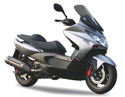 Kymco Xciting 500i