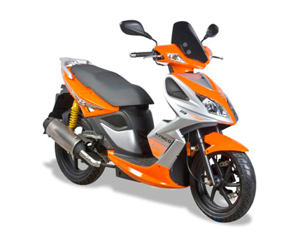 Pièces détachées Kymco Super8 4 temps (2007-2009) orange