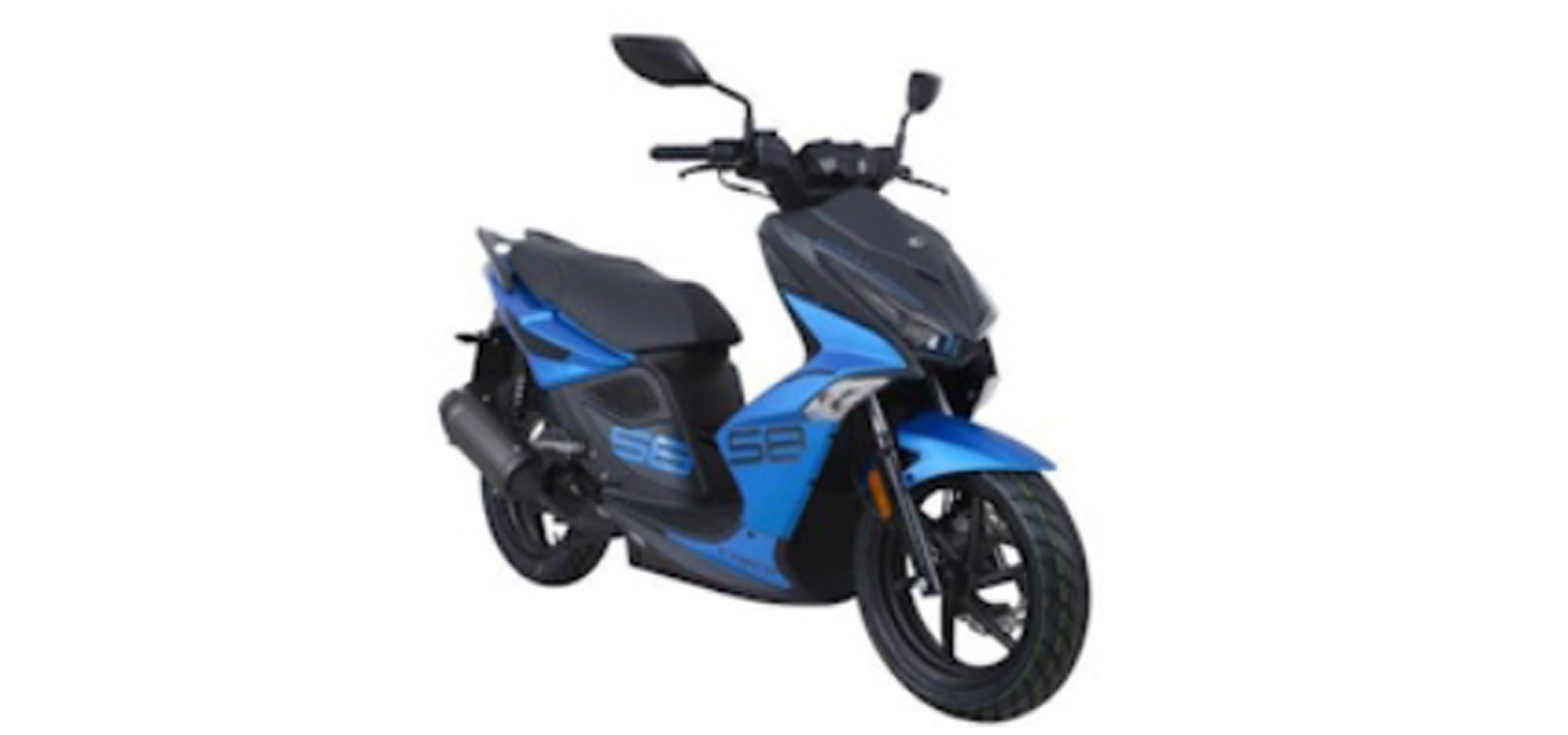 Kymco Super8 R E5 BLAUW
