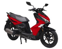 Kymco Super8 R E5 ROOD