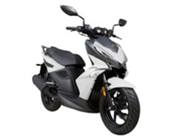 Kymco Super8 R E5 WIT