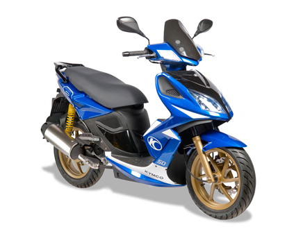 Pièces détachées Kymco Super8 4 temps 2009> bleu