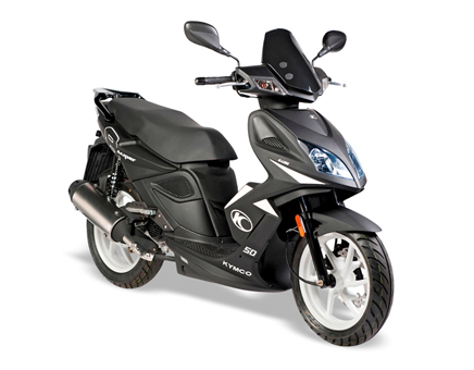 Pièces détachées Kymco Super8 4 temps  2009> noir mat