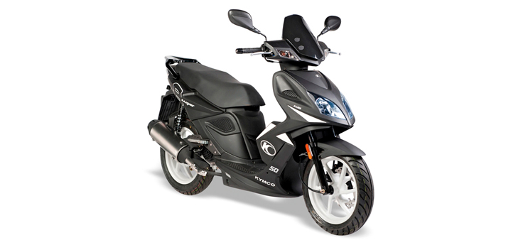 Pièces détachées Kymco Super8 4 temps  2009> noir mat
