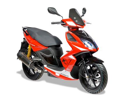 Pièces détachées Kymco Super8 4 temps 2009> rouge