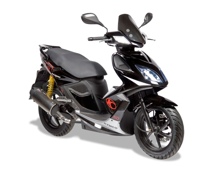 Pièces détachées Kymco Super8 4 temps 2009> noir