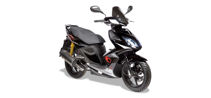 Pièces détachées Kymco Super8 4 temps 2009> noir