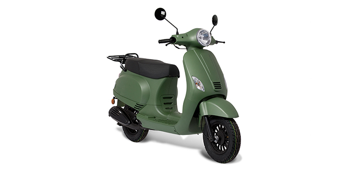 Pièces détachées Luuko Roman Euro2 vert mat