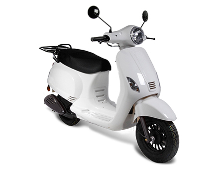 Pièces détachées Luuko Roman 125cc blanc