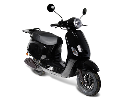 Pièces détachées Iva Lux 125cc noir
