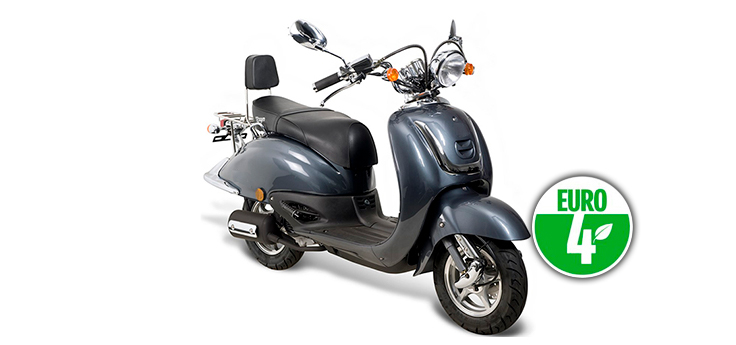 Pièces détachées Lintex Retro anthracite Euro4