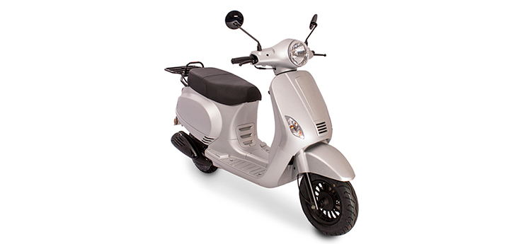 Pièces détachées Luuko Roman Euro2 argent mat