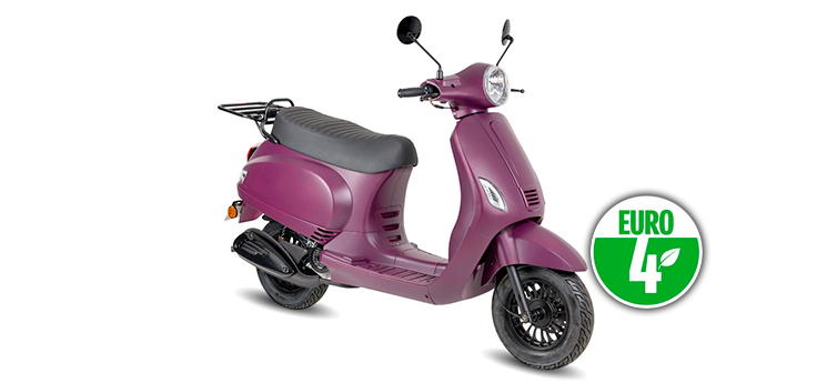 Pièces détachées Neco Azzuro Euro4 violet mat