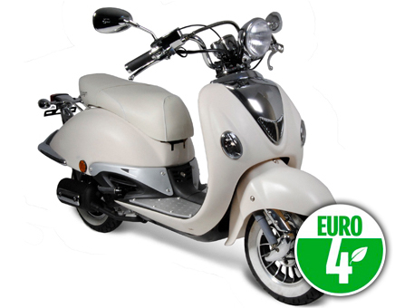 Pièces détachées Neco Borsalino Oro mat crème-blanc Euro4