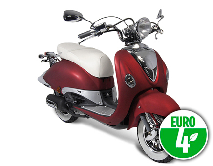 Pièces détachées Neco Borsalino Oro mat rouge Euro4