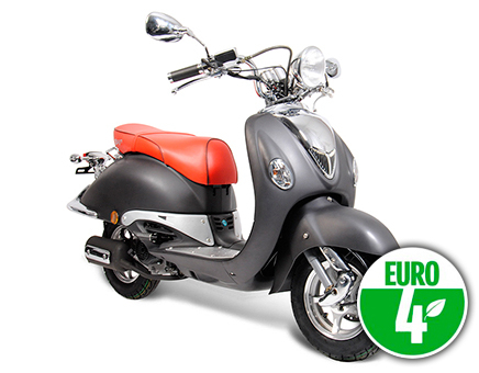 Pièces détachées Neco Borsalino Oro noir mat Euro4