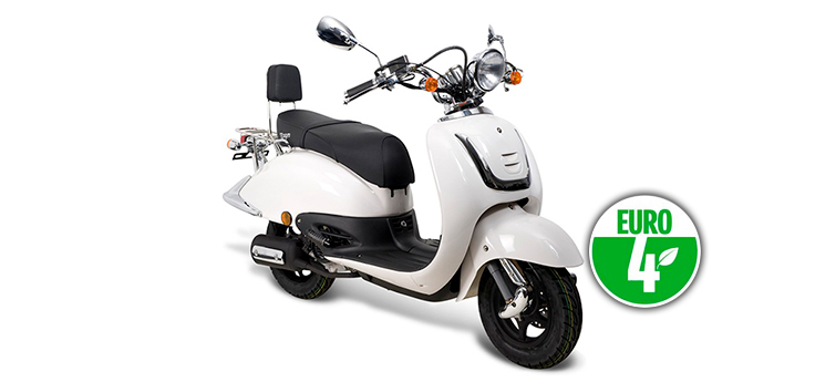 Pièces détachées Neco Borsalino Euro4 blanc