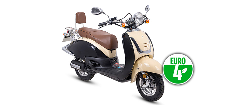 Pièces détachées Neco Borsalino Euro4 noir/ beige