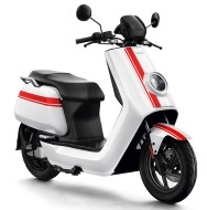 Pièces détachées Niu N-PRO blanc-rouge